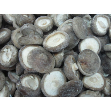 Iso22000 Green Freezing Fresh Mushrooms , Best Iqf Frozen Vegetables For Hotels